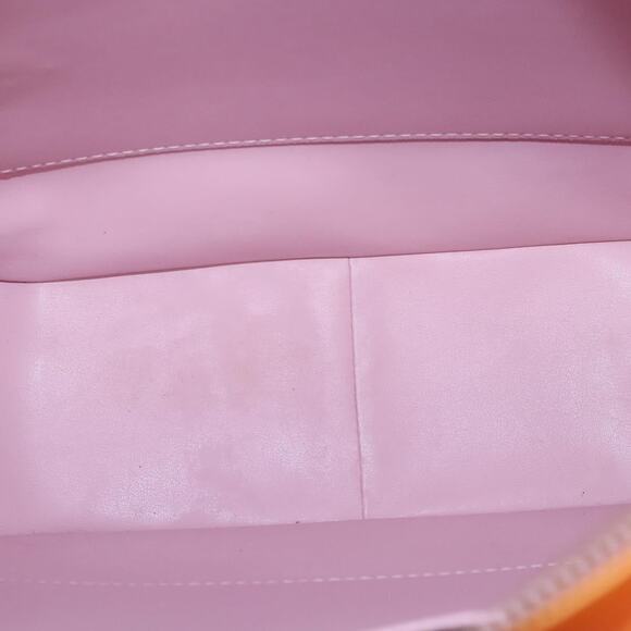LOUIS VUITTON Monogram Vernis Columbus Bag Marshmallow Pink M91032 - Picture 10 of 16